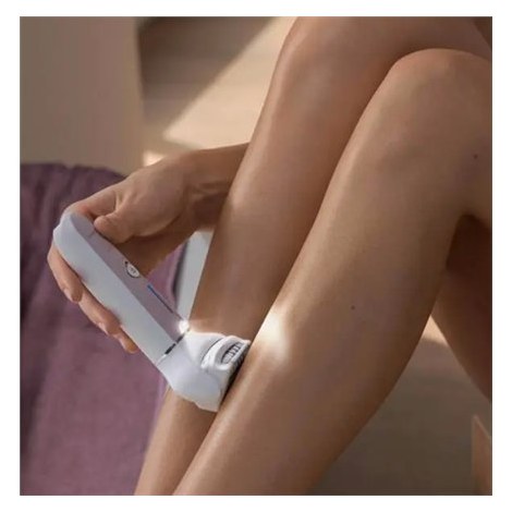 Panasonic | ES-EY80-P503 | Epilator | Operating time (max) 30 min | Number of power levels 3 | Wet & Dry | White/Pink - 6